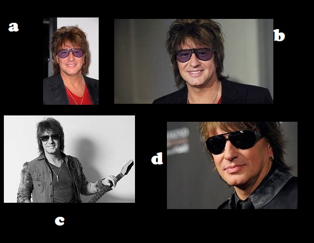 Richie picture choice of the day. <a href="/TheRealSambora/">RICHIE SAMBORA</a>