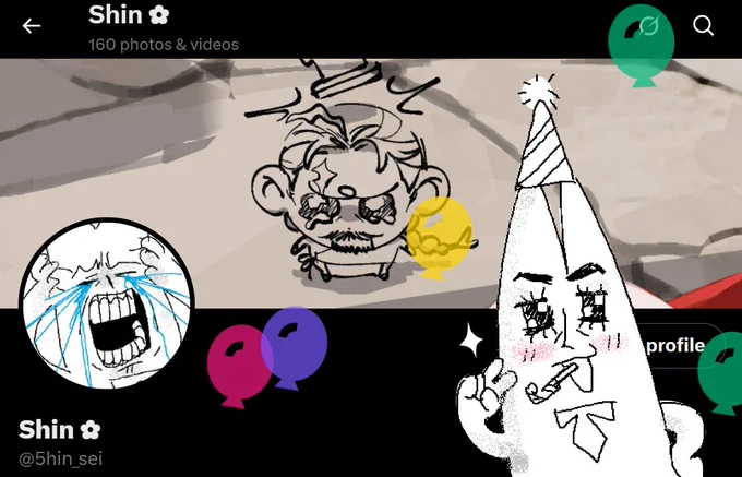 birthday!! thank you for witnessing my silly old man yaoi brainworms the past year!!
THERE WILL BE MORE 