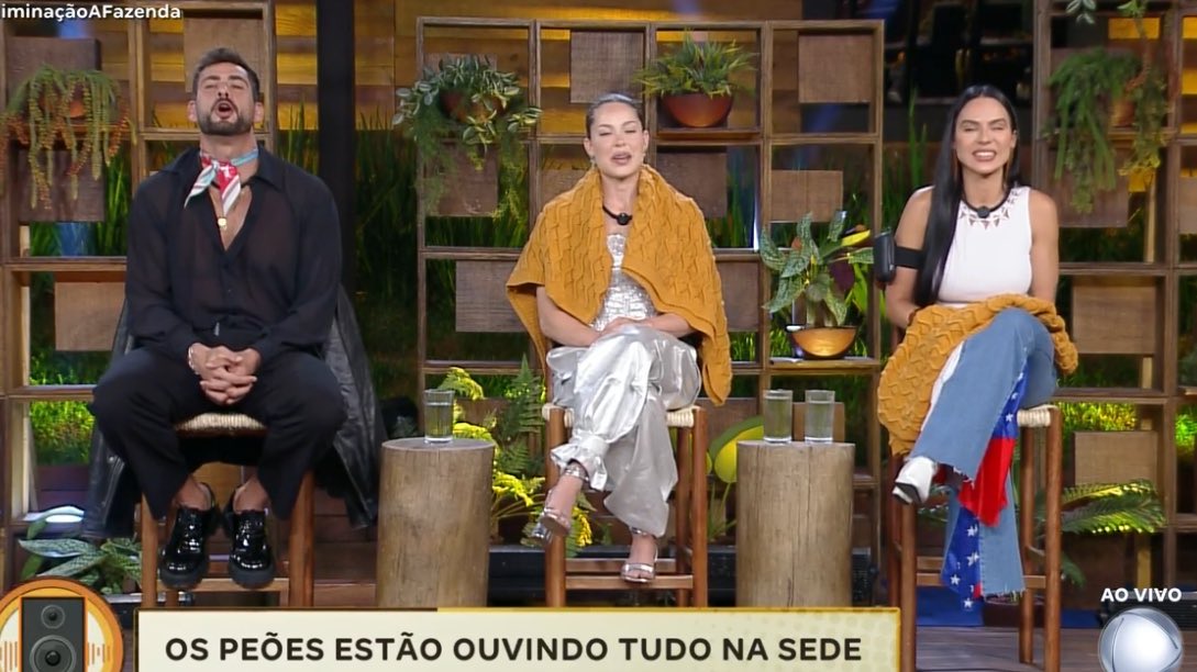 pattynagringa's tweet image. #ForaSaory só atrapalha o foco do #DuduCamargo #EliminaçãoAFazenda #AFazenda17