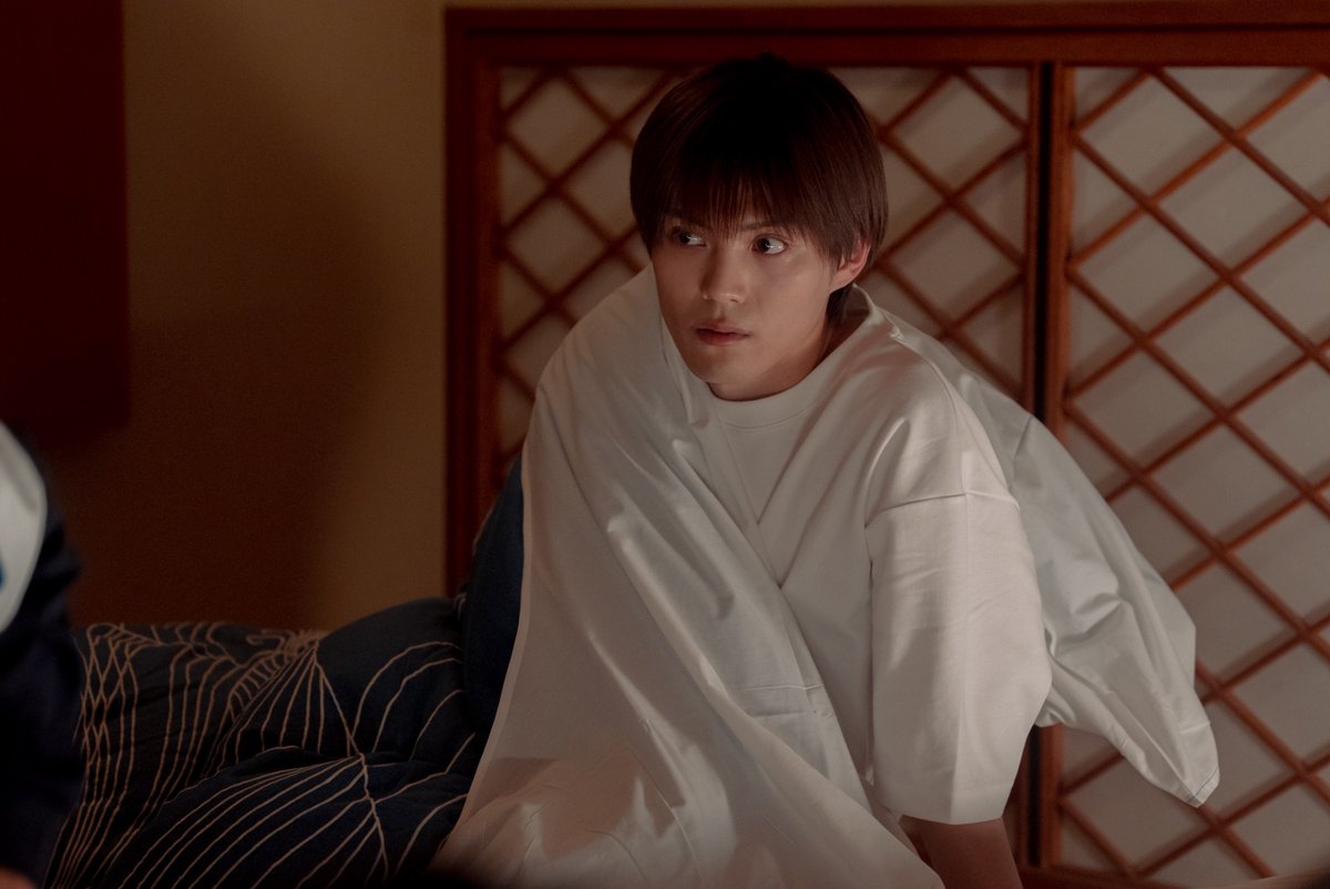 #修学旅行で仲良くないグループに入りました

🚌 第𝟐話 あす深夜𝟏時💨

修学旅行の思い出といえば？
枕投げ？夜の恋バナ？
四天王の恋愛話、結構重いな‥💥

#藤本洸大 
#簡秀吉 
#桜木雅哉 #原因は自分にある。
#福田歩汰 #DXTEEN
#清水海李
#ドラマ修学旅行