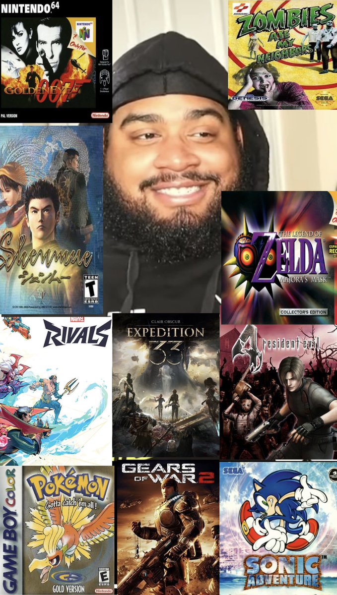 10 games to get to know me