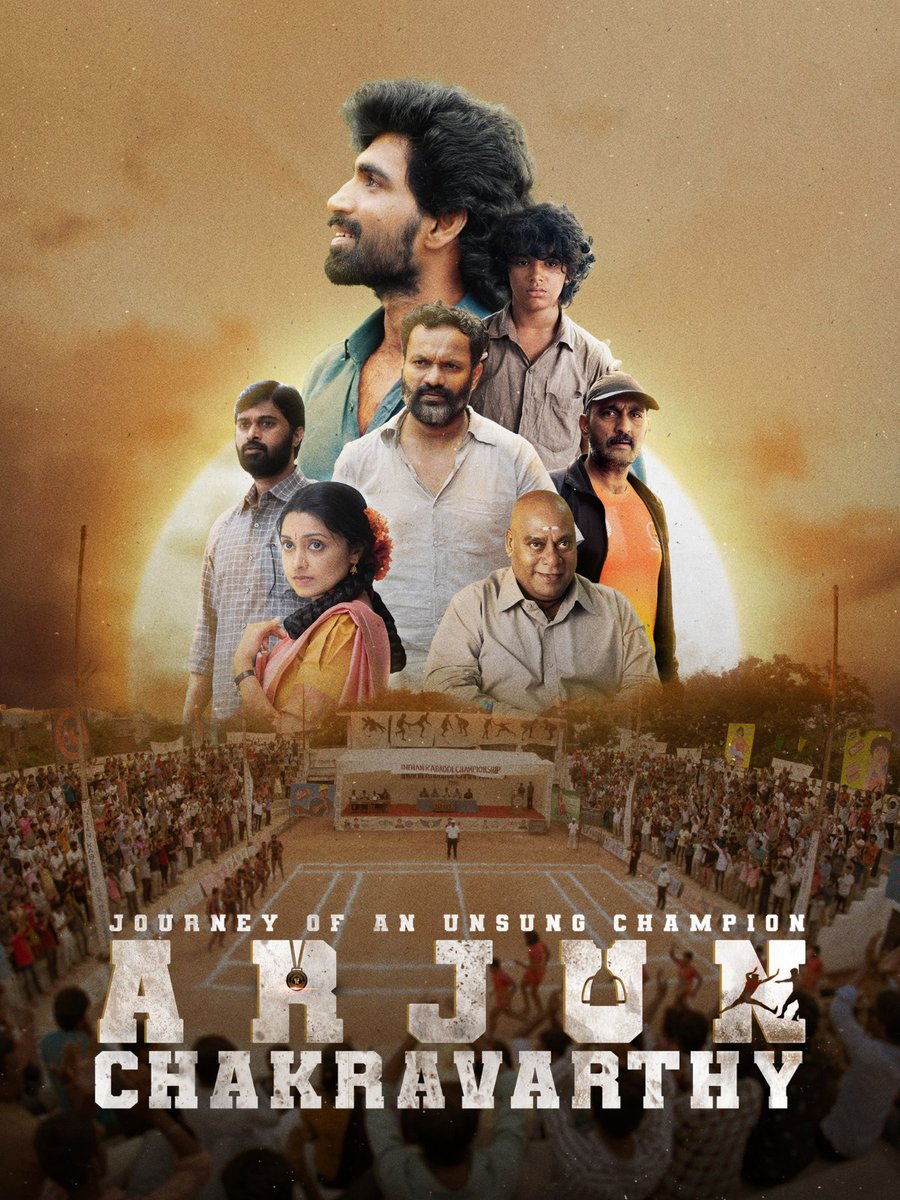 #ArjunChakravarthy : A Journey of An Unsung Champion (Telugu)

Now streaming on Primevideo 🍿!!

#OTT_Trackers