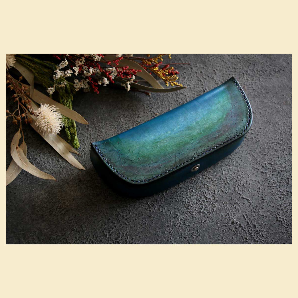 キングオブレザー 　イーブンウォレット　オールドキャニオンレザー キングオブレザー イーブンウォレット オールドキャニオンレザー