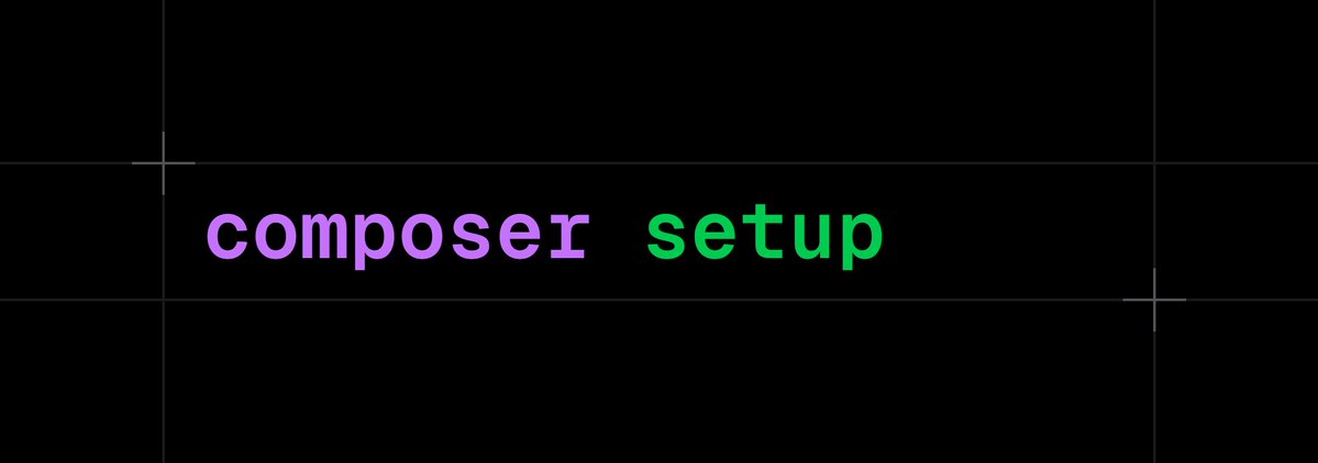 alnahian2003's tweet image. I found the new `composer setup` command in #Laravel projects very convenient for quick setup.
thanks to whoever added it to the codebase! you have my respect, sir 🫡