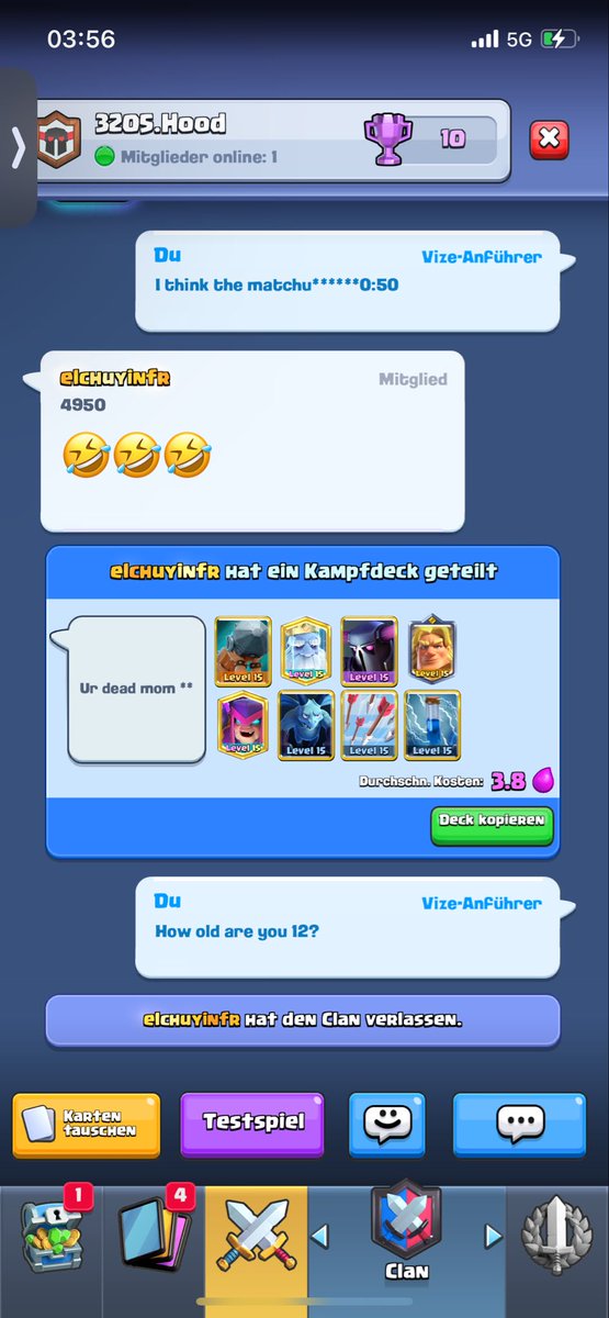 Bro kommt nach lose in Clan und beleidigt mich gibt mir <a href="/zodiac/">zodiac</a> Vibes