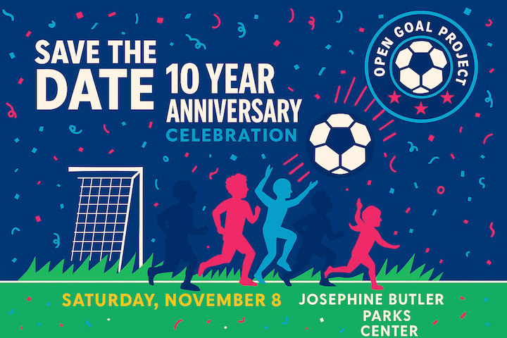 Congratulations to <a href="/opengoalsport/">Open Goal</a> on its 10th anniversary! Come celebrate the amazing work of the organization on November 8th. You can support Open Goal too - more event and ticket information can be found here give.opengoalproject.org/event/a-decade…