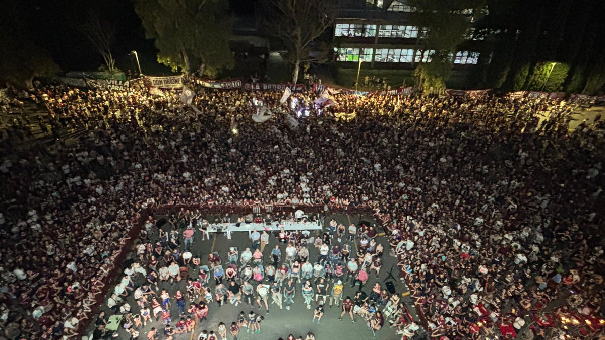 Q me van a hablar de amor! El jueves reventamos la fortaleza