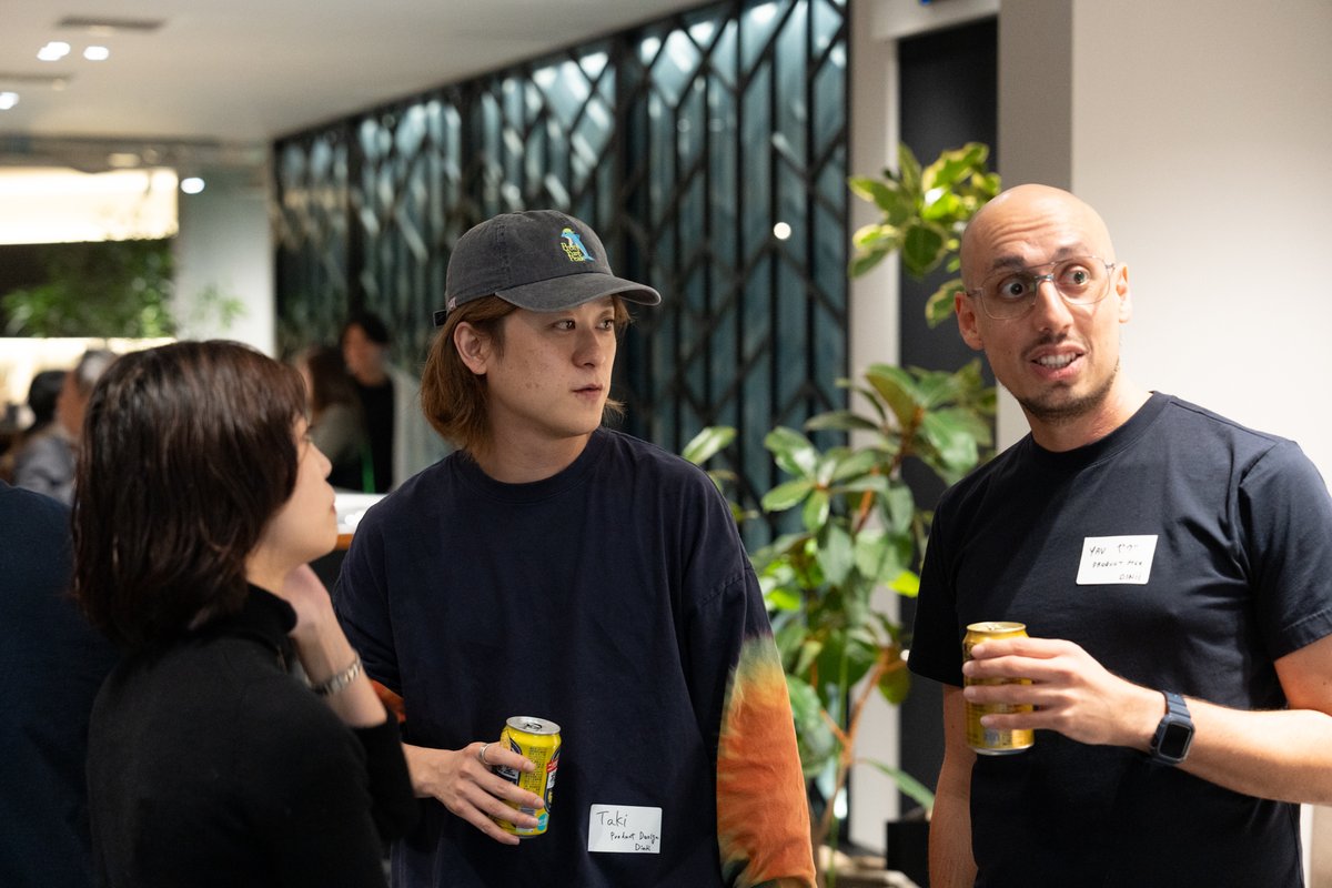 spctrm_jp's tweet image. Spectrum Tokyo Meetup 22、お越しいただいたみなさんありがとうございました！
ビットキーさんの素敵なオフィスで7人のLT登壇者を囲み、熱いトークで盛り上がりました⚡️

次回のイベントは12月を予定。登壇したい方はこちらのフォームよりご応募ください！
spectrumtokyo.notion.site/meetup?source=…