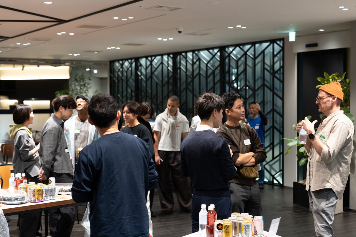 Spectrum Tokyo Meetup 22、お越しいただいたみなさんありがとうございました！
ビットキーさんの素敵なオフィスで7人のLT登壇者を囲み、熱いトークで盛り上がりました⚡️

次回のイベントは12月を予定。登壇したい方はこちらのフォームよりご応募ください！
spectrumtokyo.notion.site/meetup?source=…