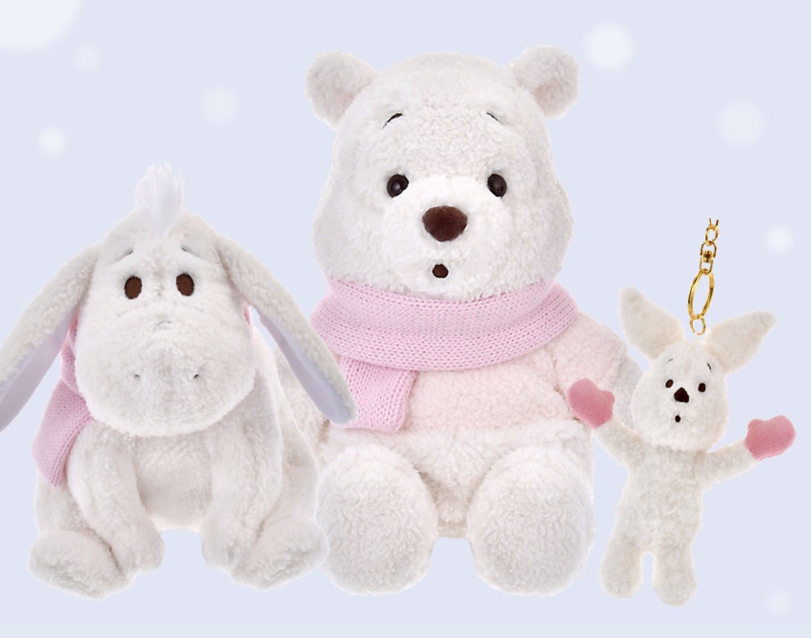 ディズニーストア】 11月より愛らしい姿のプー＆フレンズのアイテム