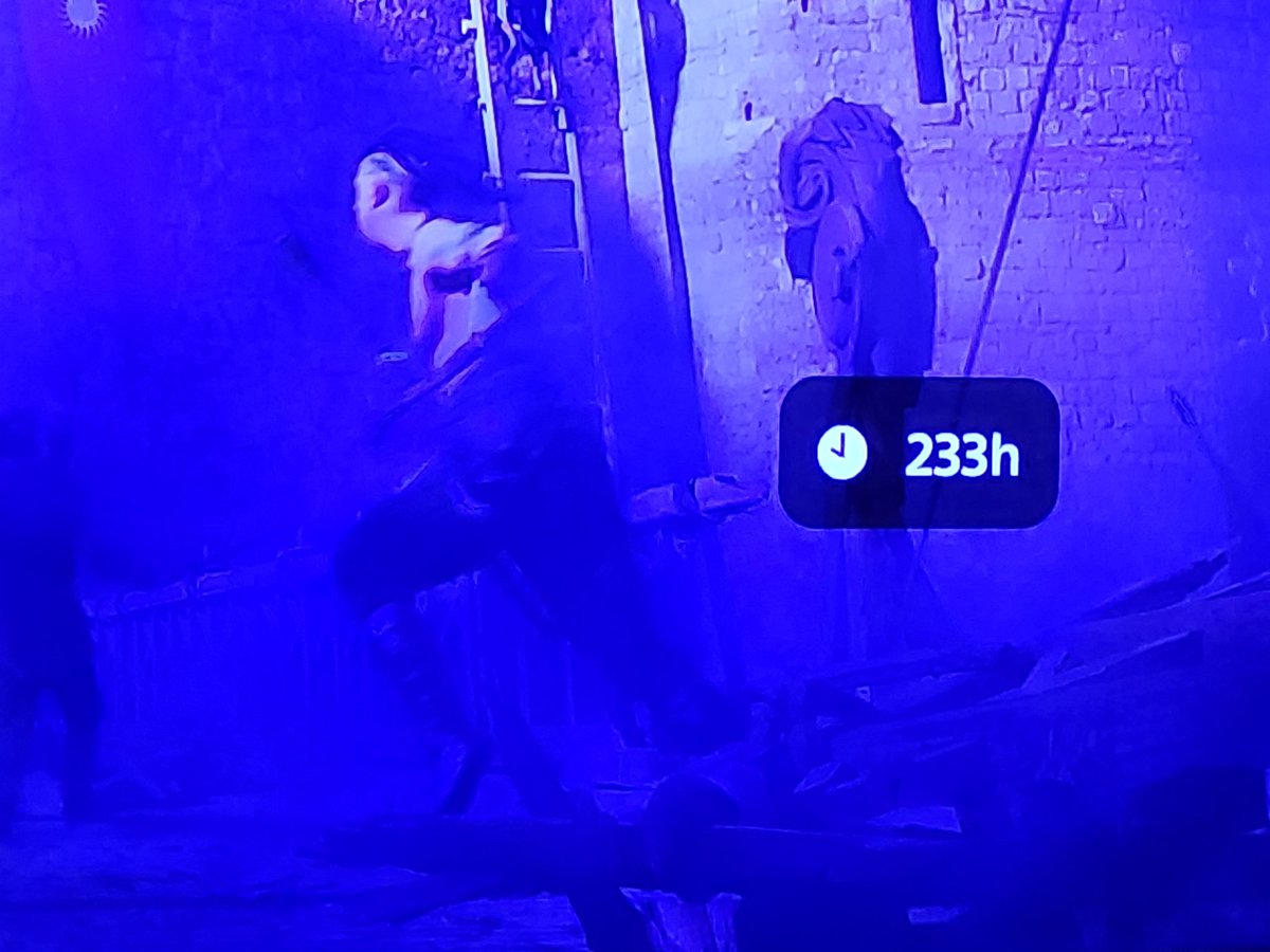 spookykate95's tweet photo. Been a LONG time since I've had time to play my PS5, but it sure remembers how many hours I've put into this game 😂 Have to download it again because I deleted it to make room for my daughter's games on here. https://t.co/FAaOLjJkWD