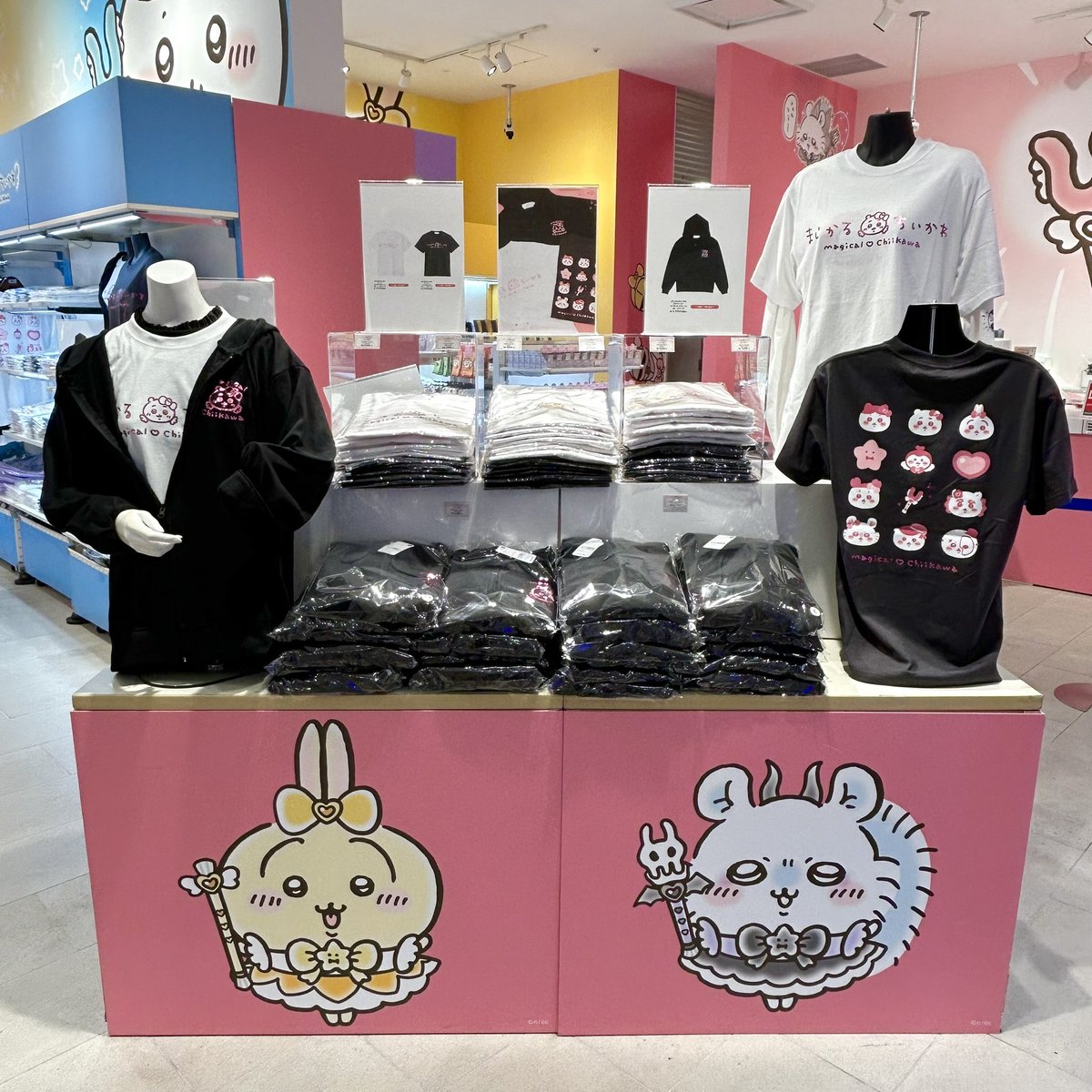 まじかるちいかわストア新宿マルイ店 🎀新商品入荷のお知らせ