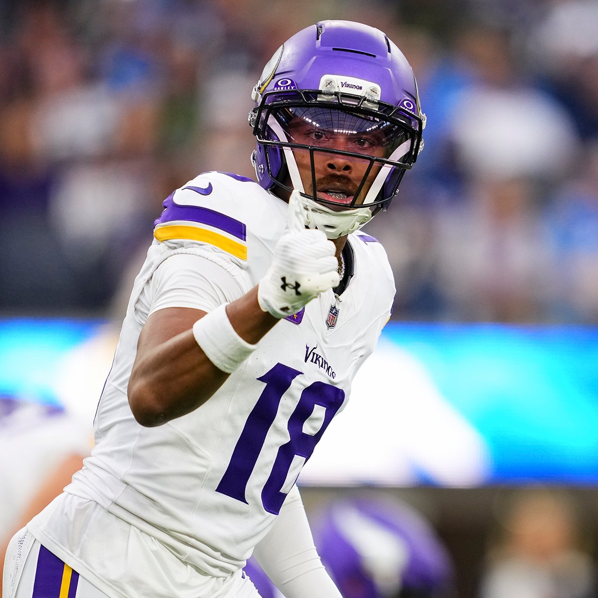 Youngest player to reach 8K receiving yards.

<a href="/JJettas2/">JJETS✈️</a> continues to be special 👏