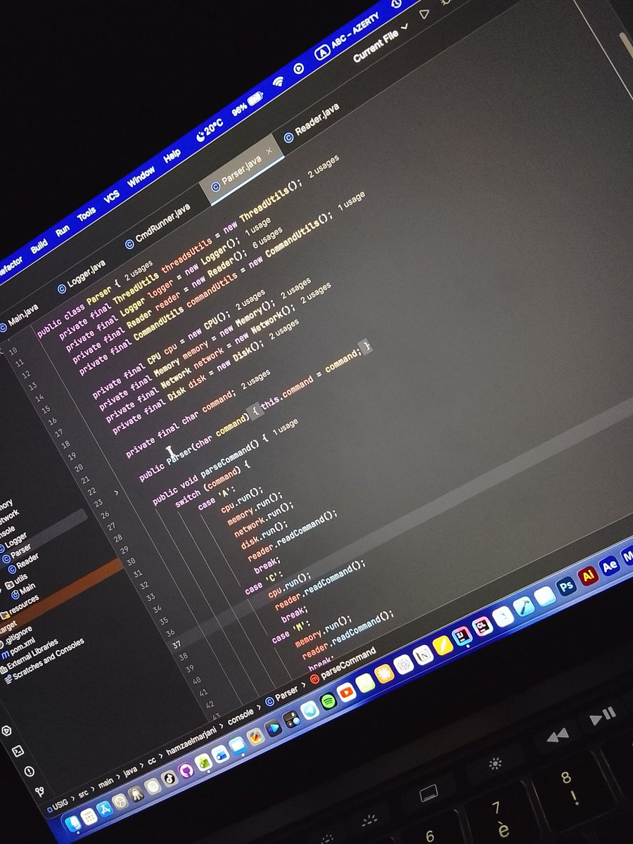 elmarjanihamza's tweet image. I like the clean code, specially for Java ✨
A new Open Source project is coming tonight ⌛
#Java #OpenSource #java8 #Development