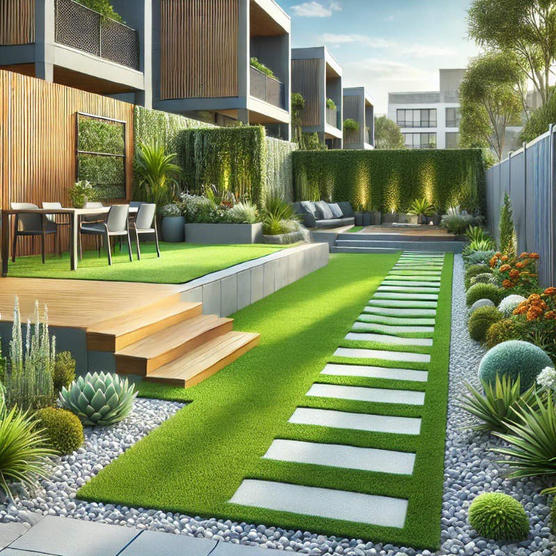 sendwork's tweet image. Artificial turf has come a long way in quality and appearance, making it a popular choice for clients seeking a no-mow, low-maintenance alternative to natural grass.

Read more 👉 lttr.ai/AkLKS

#OutdoorLivingMadeEasy #LandscapingTrends #SustainableDesign