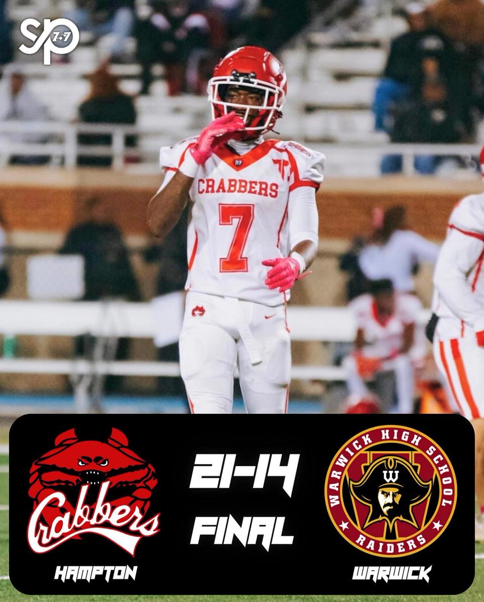 vick757's tweet photo. Order is being restored in the Peninsula District! It has and will always be about Hampton. #crabberpride Tell em @IAmBallHawk talk to us nice! https://t.co/vnhSM5xVw4