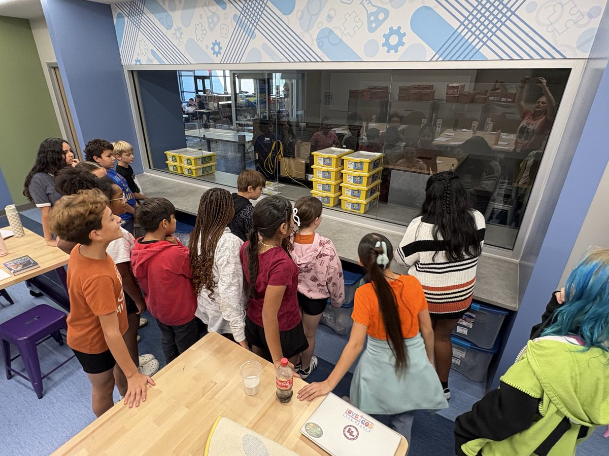 MrsPage80's tweet photo. Our scientists-in-training were on a roll this week… until friction stopped them! 😜 Hands-on experiments, smart hypotheses, and learning to excellence and beyond! 🚀 #ScienceFun #5thGrade #UnlockingPotential @BorchertLoop @LockhartISD https://t.co/X4fcUMxOV2