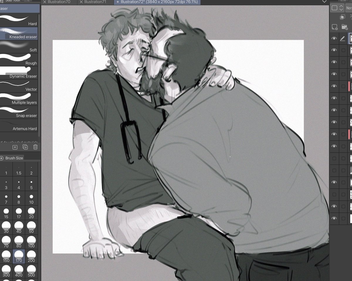 onthecrosslook's tweet image. I will not be held responsible for anything I draw #hucklerobby #thepitt