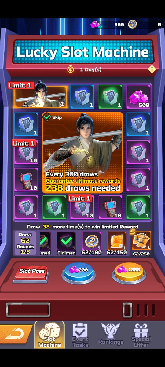 EdgeBlade1216's tweet image. Who the Fuck wants to spend 200 gems two-hundred and fifty times #FORTHIS #JOKER??