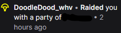 I am never, ever playing Scooby-Doo and the Cyber Chase every again.
Thank you so much to everyone who joined while I was losing my mind, and thank you to those who raided! We raided <a href="/guizard_zero/">guizard_zero | solar vtuber</a>, go give them much love!