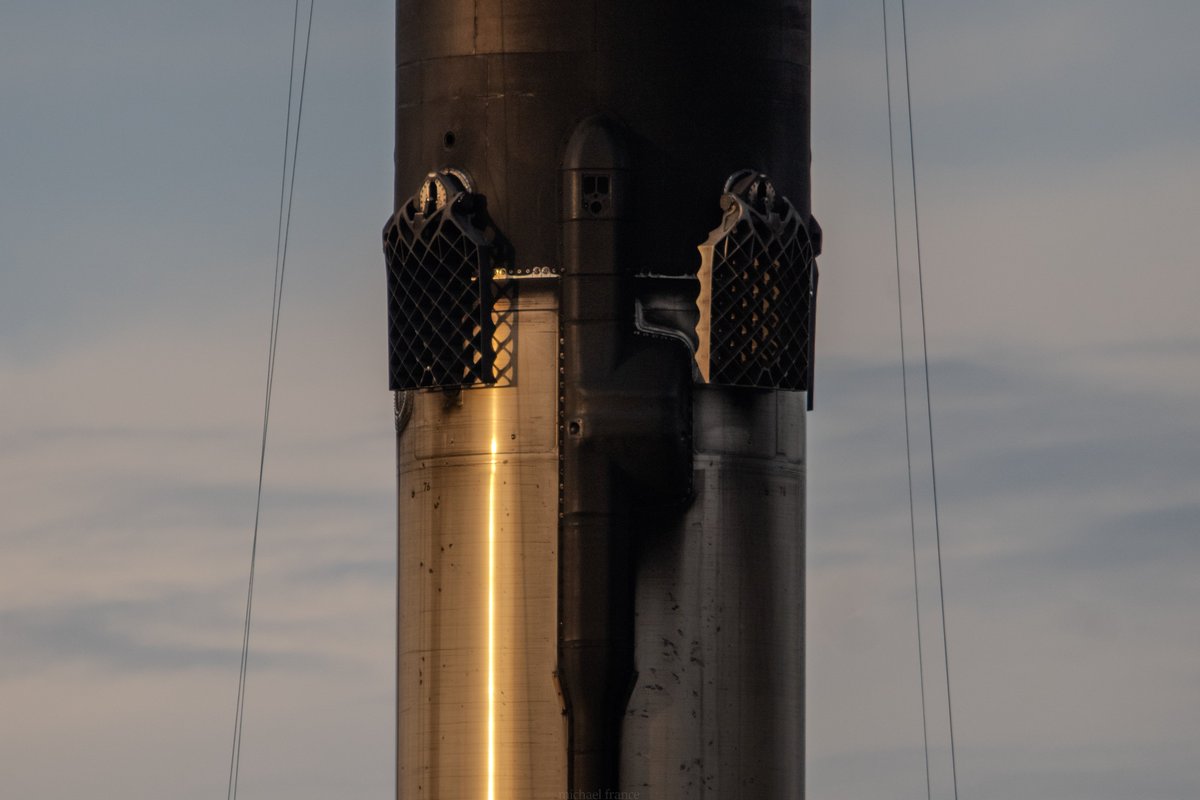 farewell to booster 1076