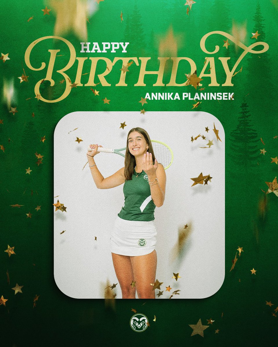 CSUTennis's tweet image. Serving up a fantastic celebration 🎂🎊
𝗔𝗻𝗻𝗶𝗸𝗮 𝗣𝗹𝗮𝗻𝗶𝗻𝘀𝗲𝗸

#Relentless x #CSURams