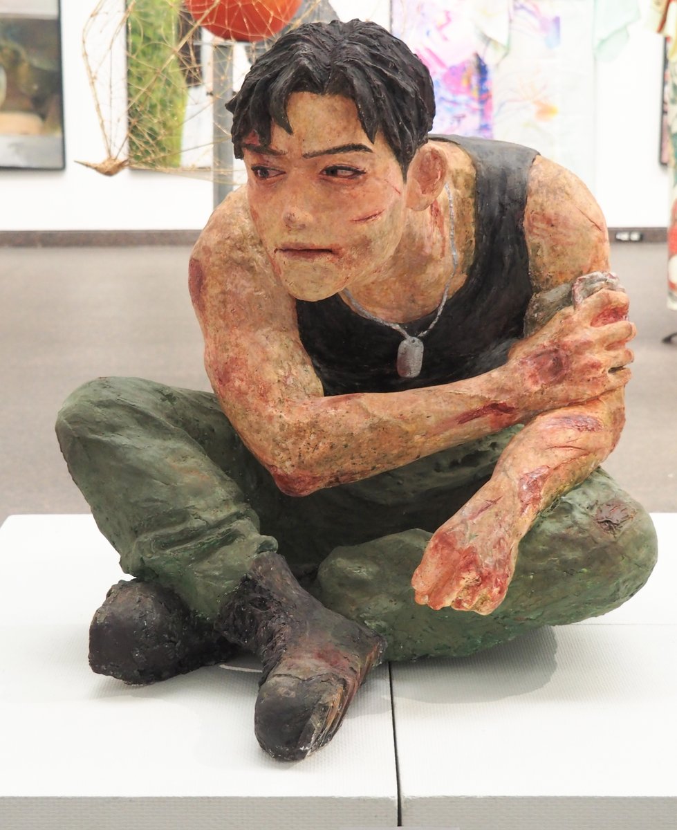 nishibi8's tweet photo. 総文祭の結果が出ました

彫刻：野村さん、長沼さん 優秀賞
絵画：山之内さん、廣瀬くん、石倉くん 優秀賞／川島さん 優良賞
デザイン：峯﨑さん 優秀賞
※全員2年生
野村さん、長沼さん、山之内さんは来年の県代表です

高崎シティギャラリー
11/24(金)〜11/28(火) 10:00〜17:00（最終日14:00まで） https://t.co/4l0P8MU0pG