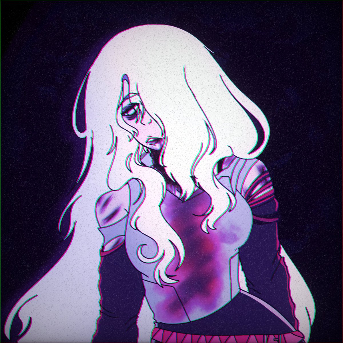 OblivioSomniae's tweet photo. For a moment, I fooled myself into thinking I could be your salvation this time... Only to realize I'm just as helpless as ever—for you, and for me...
#projectdivadeepblue #PDDM #YCCM3 #VOCALOID https://t.co/QJVEu6KMDZ