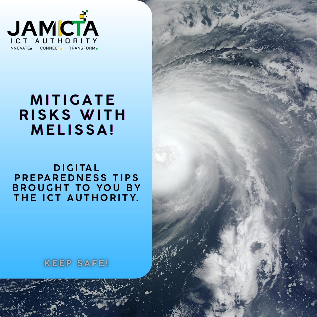 JAMICTA - ICT Authority (formerly eGov Ja Ltd) tweet media
