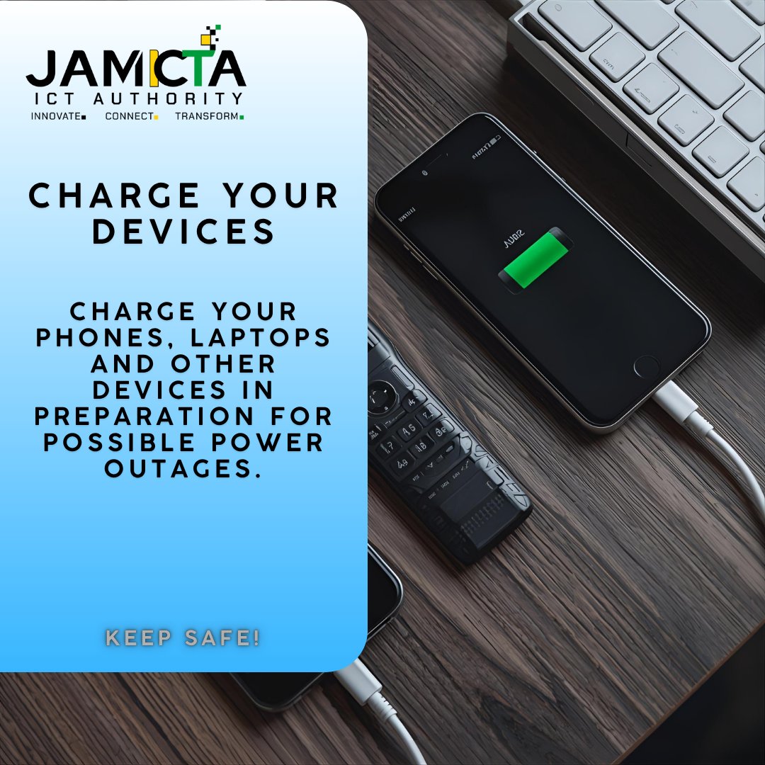 JAMICTA - ICT Authority (formerly eGov Ja Ltd) tweet media