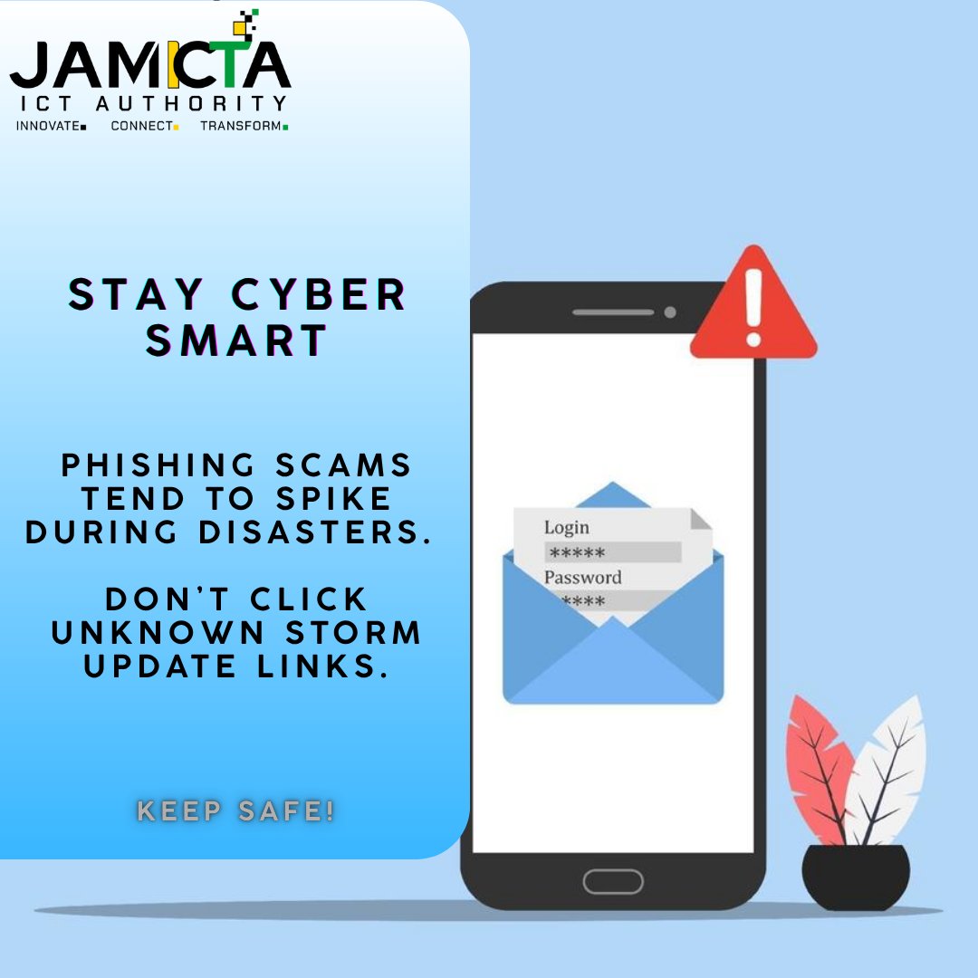 JAMICTA - ICT Authority (formerly eGov Ja Ltd) tweet media