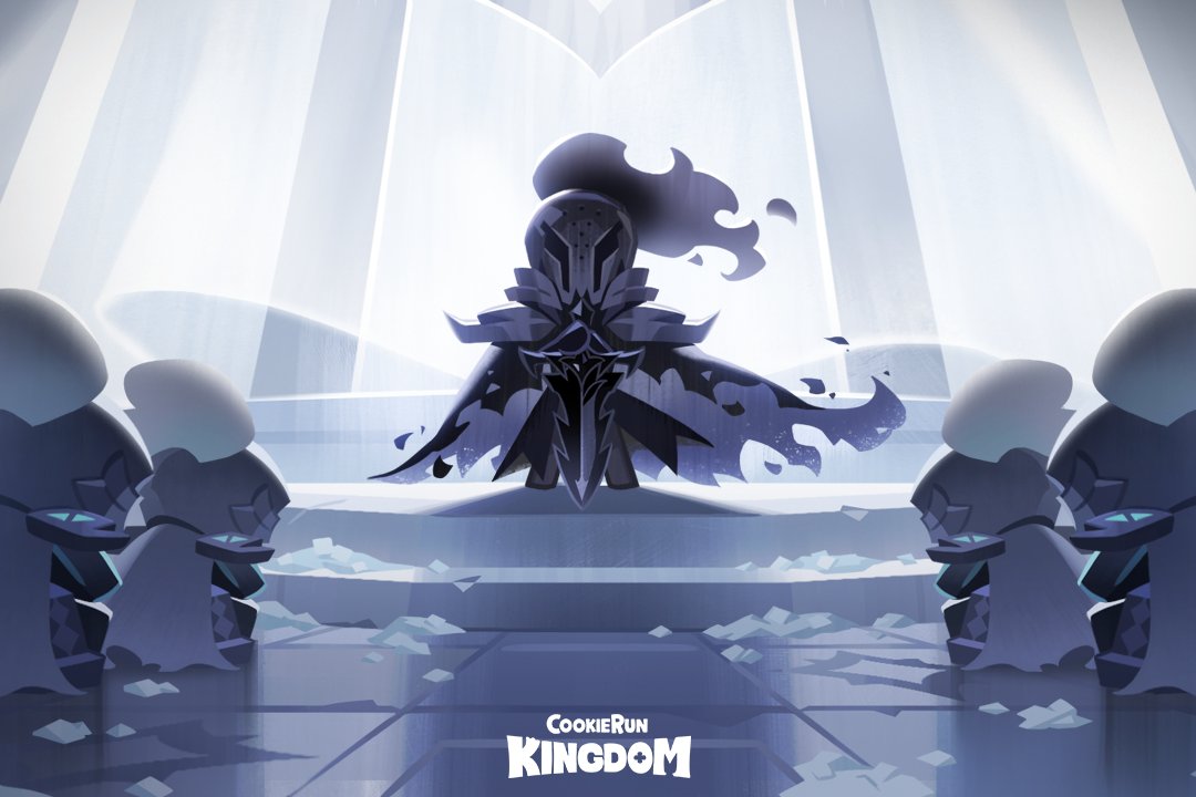 CRKingdomEN's tweet image. “The knights be falling down on their knees...”
Even in the depths of Silence, the #KalaNamakKnights' faith did not waver... ⚔️
#CookieRun #CookieRunKingdom #CRK #SilentSaltCookie