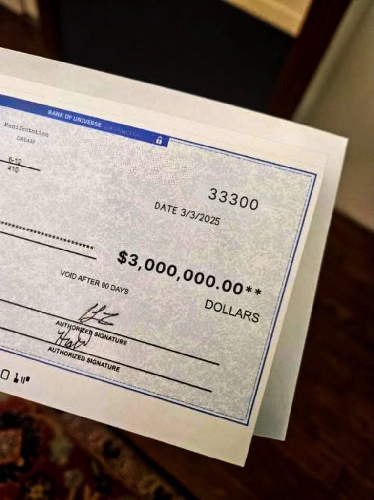 Huge Check is Coming. Drop 11:11 To Claim it!!🍀😇