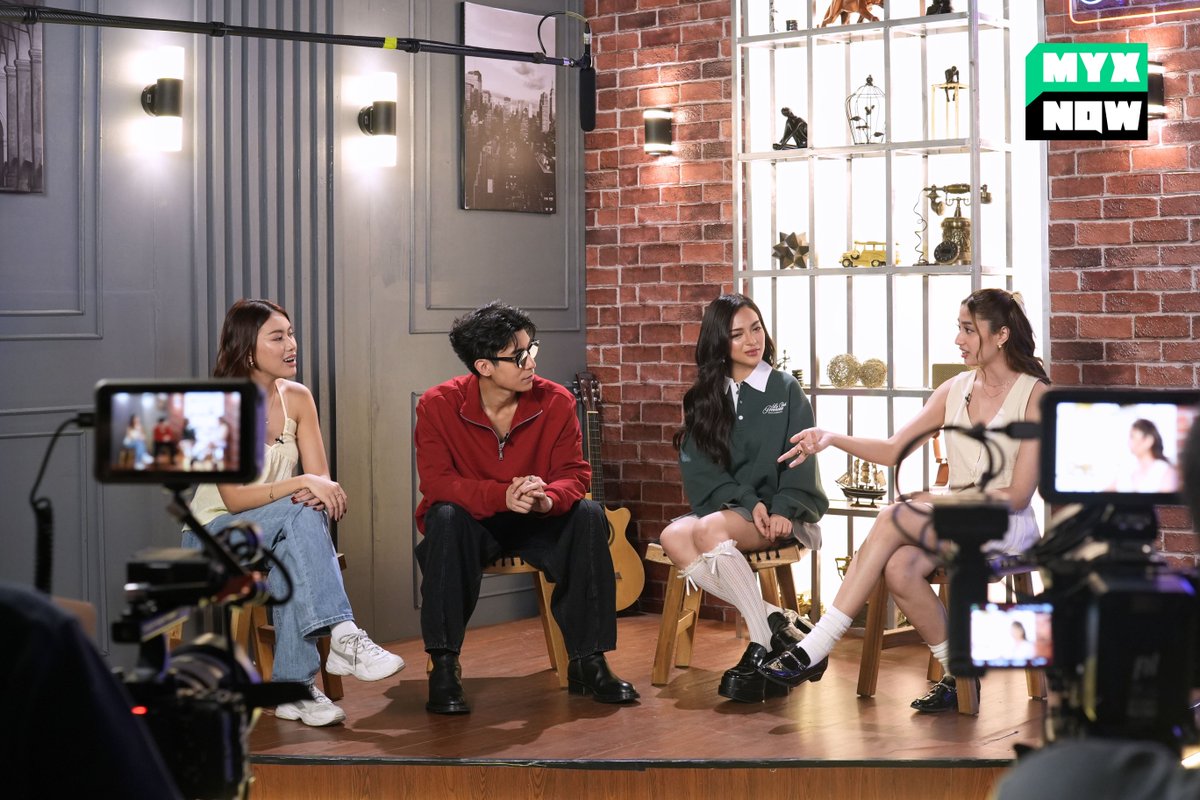 MYX Global (@myxglobal) on Twitter photo What if... it’s finally their turn to take the #MYXNOW Headliner seat? 👀💘
<a href="/mikslmnc/">Mika Salamanca</a> & <a href="/brentymanalo/">brent manalo</a> join VJ Ella and VJ Eya for a fun and kilig-filled episode — streaming at 12NN PHT on YouTube! Link in the comments 🔗
#MYX #GENMYX #MikaSalamanca #BrentManalo #MikBrent What if... it’s finally their turn to take the #MYXNOW Headliner seat? 👀💘
<a href="/mikslmnc/">Mika Salamanca</a> & <a href="/brentymanalo/">brent manalo</a> join VJ Ella and VJ Eya for a fun and kilig-filled episode — streaming at 12NN PHT on YouTube! Link in the comments 🔗
#MYX #GENMYX #MikaSalamanca #BrentManalo #MikBrent