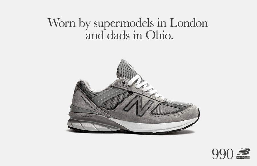 The_AdProfessor's tweet photo. New Balance

Principle: The unexpected connection https://t.co/ixiHsm14xy