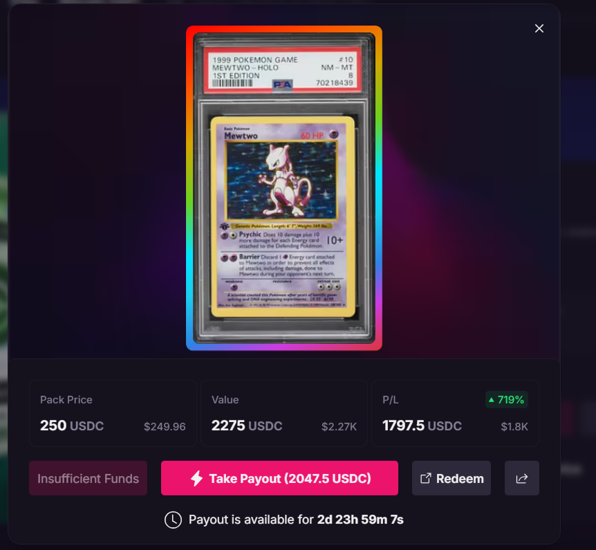 AD1Crypto's tweet photo. @MagicEden @Collector_Crypt W https://t.co/TfhzizLcGZ
