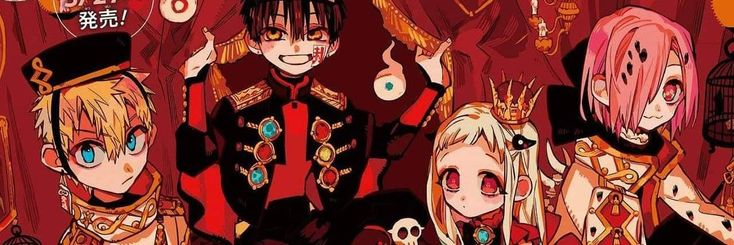 yumeparcels's tweet image. Toilet Bound Hanako Kun ⟢