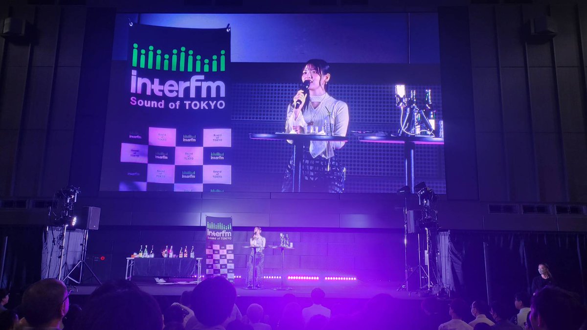 donaberadio's tweet photo. 『#上坂すみれ の土曜闇鍋劇場』🥘

このあと深夜12時30分から
第30回のオンエアです📻

今夜の #土ナベ も… 😈
たくさんの方にお越しいただいた
公開収録の模様をオンエアします📻

番組へのお便りはこちら📮
👉donabe@interfm.jp

#radiko で聴く📻
https://t.co/Av2zwa7L4g

#interfm #すみぺ https://t.co/sWrLZJJsrE