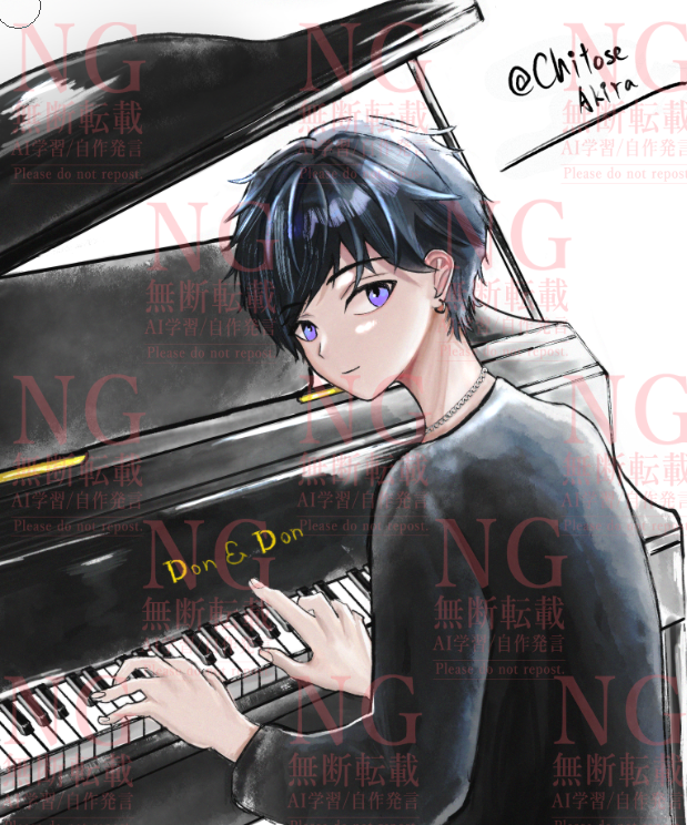 Chitose_akira_'s tweet photo. 🎨【Commission Open】🎨
我也想當專業繪師，所以我來累積作品了!
承接原創角色、個人頭像、封面插圖等繪製。

💰【價格參考】
・頭像﹑半身：一律NT$500
※ 不可用於製作商品販售

💬【委託流程】
① 私訊洽談 → ② 完稿交付

💡目前大量接稿中，有需要的請從X私訊我!
謝謝大家!
#插畫委託 #開放委託 https://t.co/jn17knVGyg