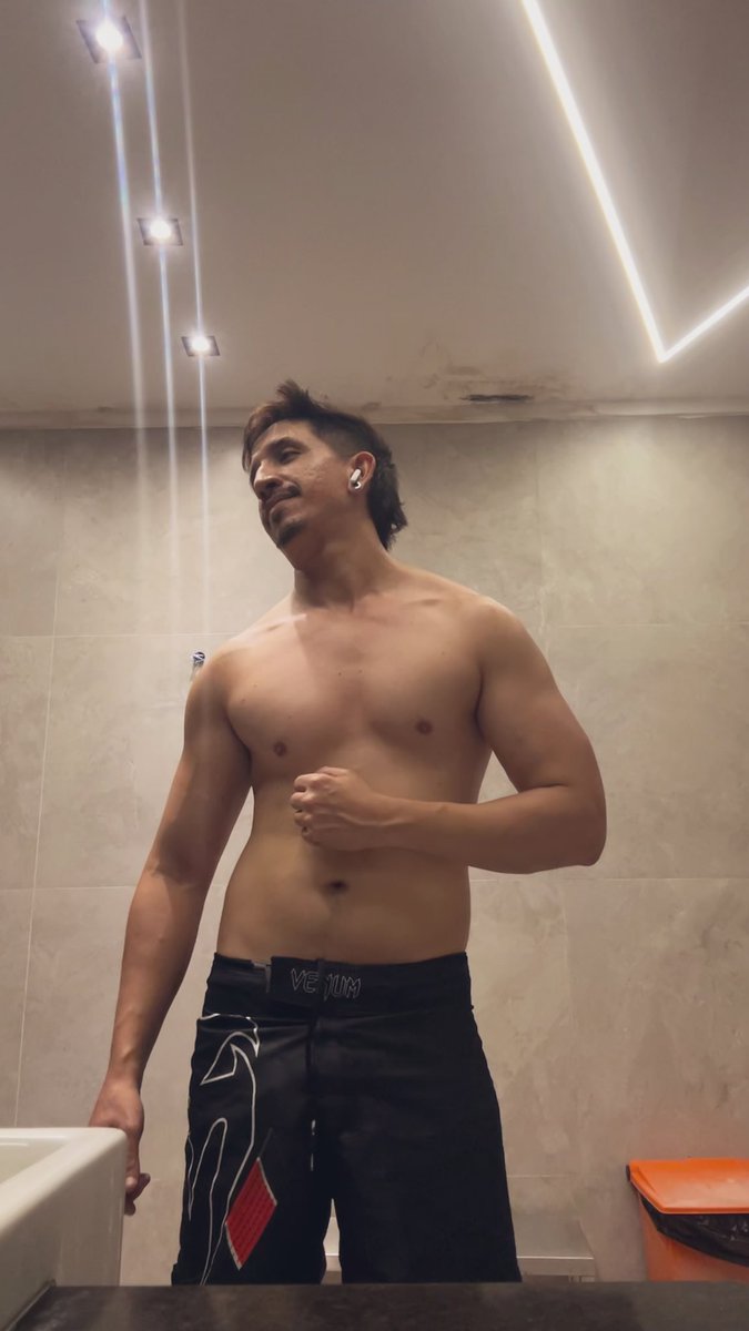 Será Que fico peitudo esse ano ?