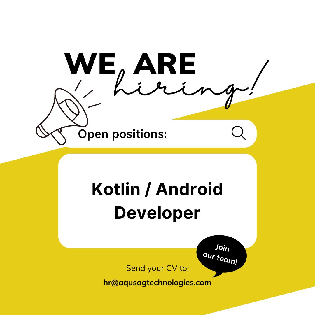 aqusag's tweet image. 🚀 We’re #hiring a Kotlin / Android Developer to work with a top LLM project!

💻 Remote | 3+ yrs exp
Help enhance AI models with top-quality data.

📞 +91- 8700883932
📧 hr@aqusagtechnologies.com 

🔗 Apply: aqusag.com/jobs/detail/ko…

#AndroidDev #Kotlin #AIJobs #RemoteJobs