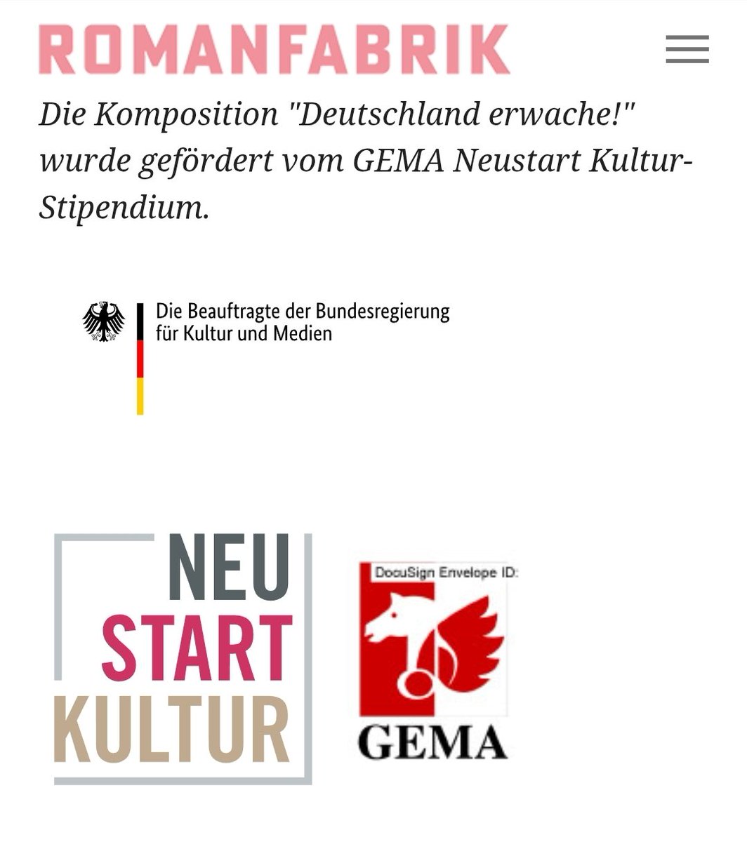 Kann mir mal einer erklären, warum "Deutschland erwache!" einerseits von der Bundesregierung gefördert wird und Preise erhält und andererseits Hausdurchsuchungen stattfinden, wegen eben diesem Spruch?