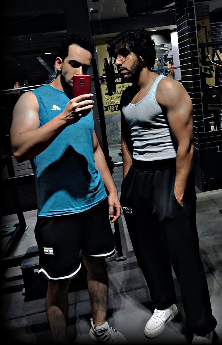My gym bro "🥰♥️