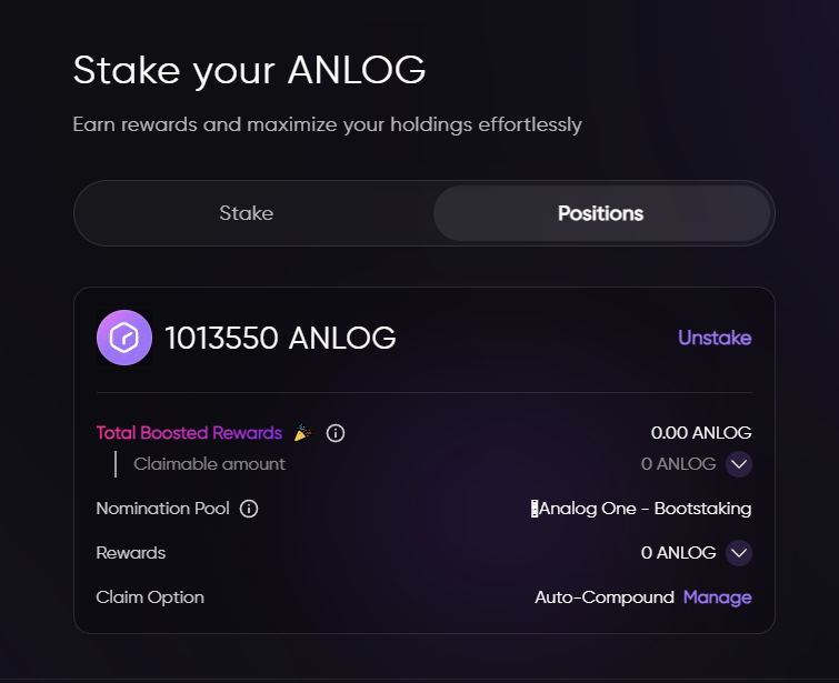 chaoxiweng's tweet photo. Staked ~1M $ANLOG

Been watching @OneAnalog &amp; @Firestarter_fun for a while (3+ months). This market is too noisy, but they've been quietly building: clear direction, patient execution, true long-term players

Teams like this deserve trust first https://t.co/9sovpFsnbE
