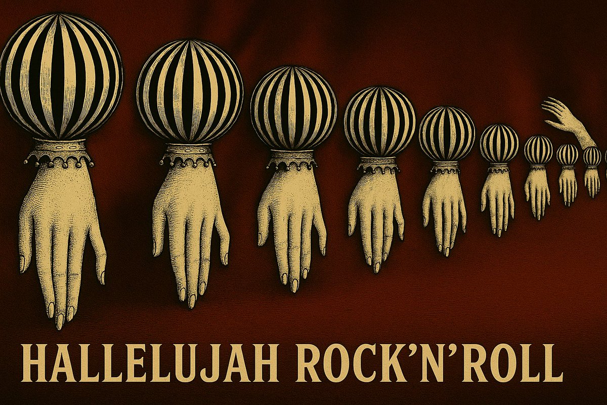 クラファン中‼️❦ ハレルヤロックンロール ❦ 11/15.16