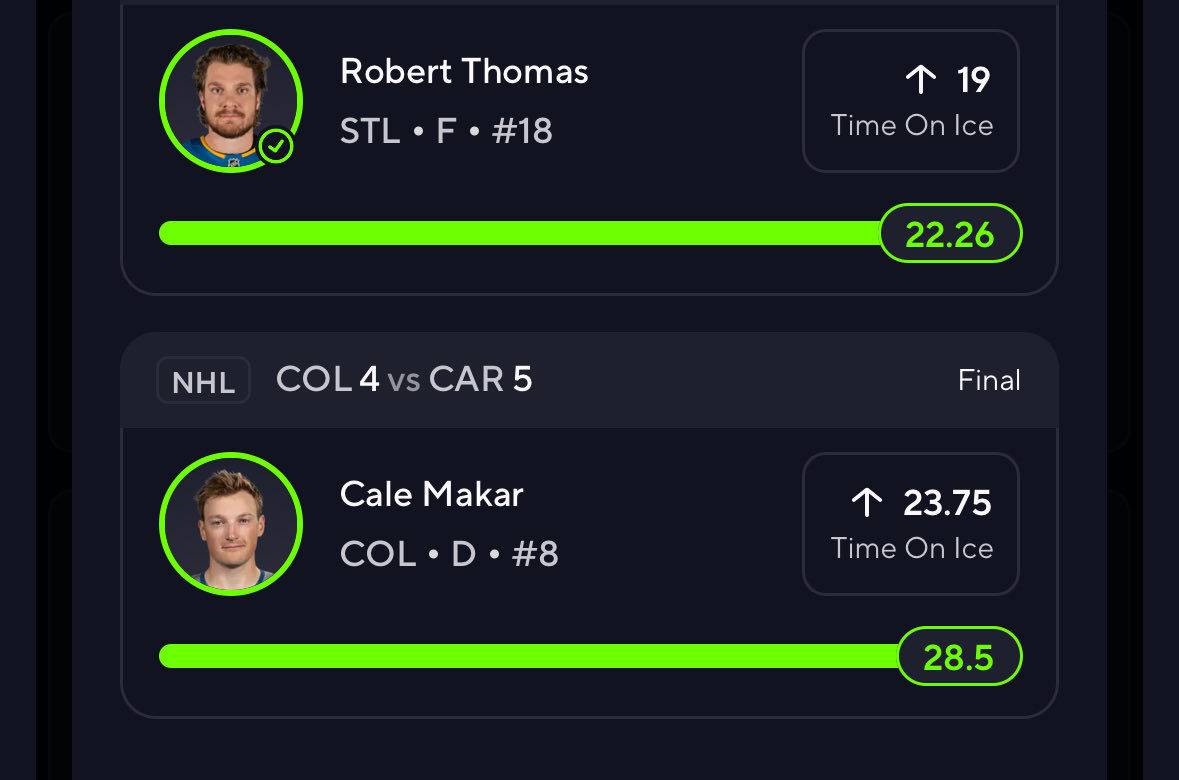 Apparently I need to go play softball every night if this is what I’m going to come back to✅