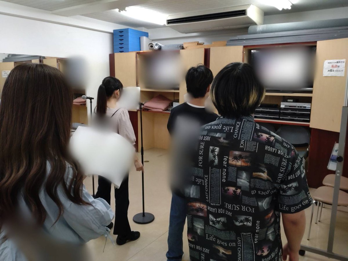 特別講師のレッスンが行われました！
久しぶりのアフレコレッスンでした。
テンポの速い作品に苦戦していましたが、必死に食らいついていました！
#BAO #声優養成所