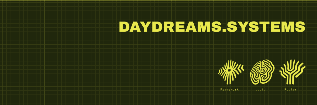 聊聊我最喜欢的x402项目 <a href="/daydreamsagents/">Daydreams.Systems (x402, 8004 agents)</a> 

Daydreams Agents 是由 <a href="/LootRealms/">Realms.World ☁️</a> 项目的构建者发起。最早建立在 <a href="/Starknet/">Starknet (BTCFi arc) 🥷</a> 

<a href="/LootRealms/">Realms.World ☁️</a> 是一个专注于链上世界构建和游戏的生态系统，团队在探索 AI 用于游戏应用时，发现了更通用的代理框架，从而衍生出 Daydreams。

团队与背景

核心成员：