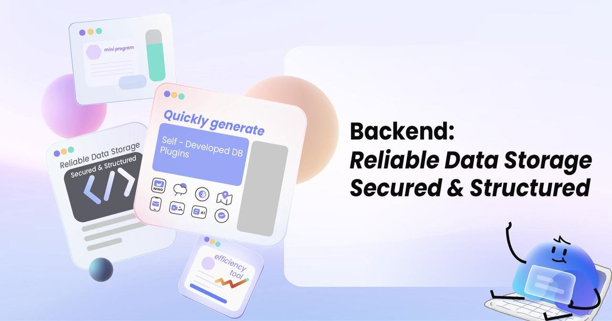 ShawnZhu_MeDo's tweet image. MeDo's new version is live at medo.dev! 
Let's build apps & websites effortlessly with no code. Try it now! 👆
#MeDoJourney #NoCodeAI
