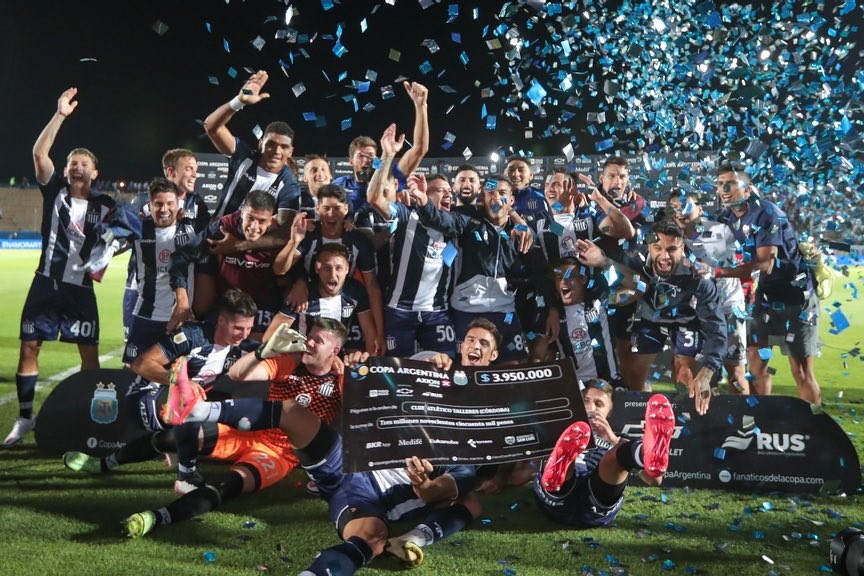 EL MAS GRANDE DE LA PROVINCIA

Es
Fué
Y SERÁ

EL CLUB ATLETICO TALLERES DE CORDOBA.